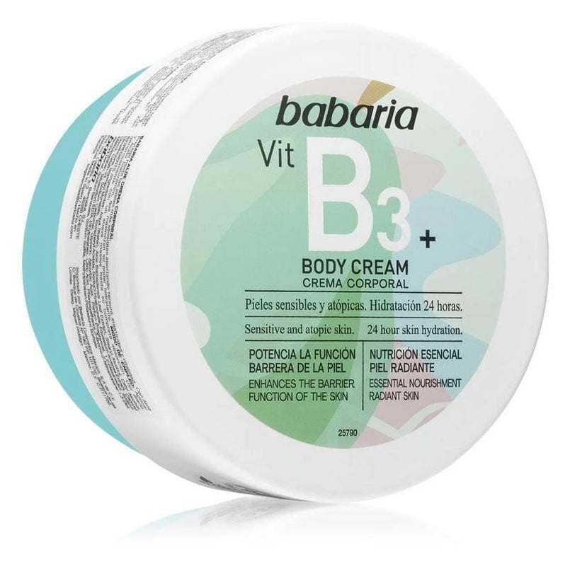 Body Cream Vitamin B3 13.5 Oz