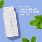 Native Cotton & Lily Body Wash 18Oz