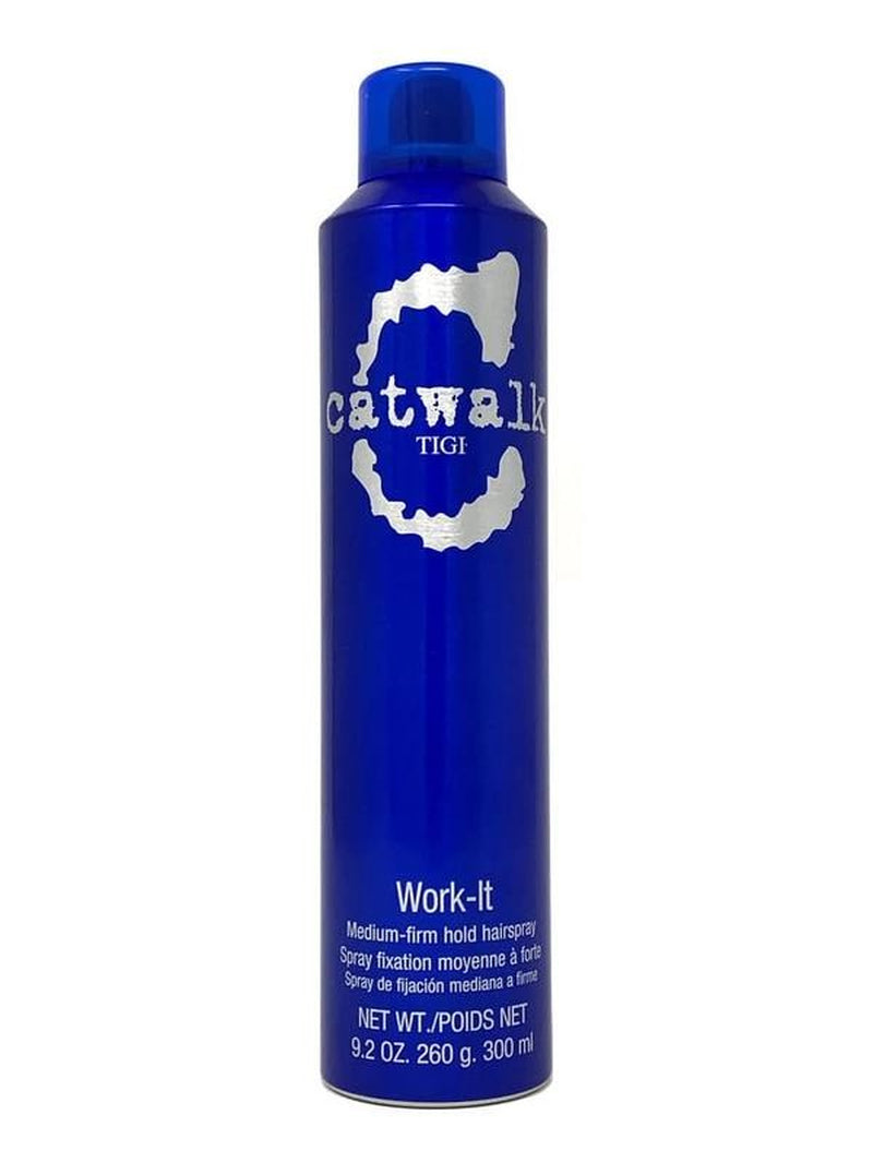 Catwalk Work-It Medium Firm Hold Hairspray 8 Oz
