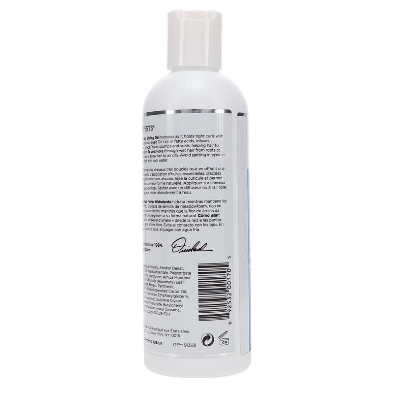 Curl Quencher Moisturizing Styling Gel, Weightless Moisture, Prevents Frizz, 8.5