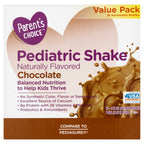 Parent'S Choice Pediatric Shake, Chocolate, 8 Oz Bottle, 16 Shakes