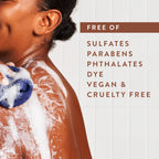 Native Body Wash, Sulfate Free, Coconut & Vanilla, for Women and Men, 18 Oz