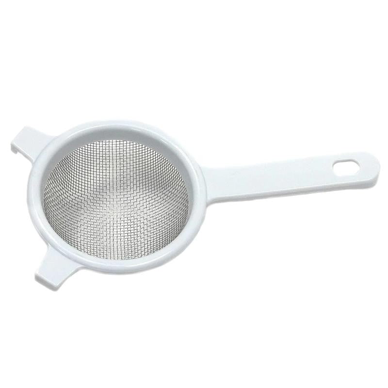 4" Diameter Stainless Steel Mesh Strainer - Great for Straining Baking Ingredien