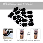 Cereal Storage Container Set of 4, Airtight Food Storage Containers, 135.2 Fl O