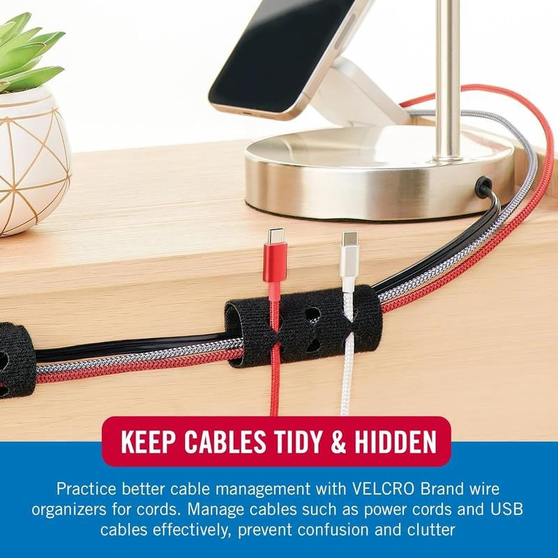 Brand Cord Organizer for Desk Cable Management, Nightstand Organization, Unique