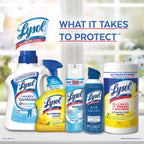 Lysol, Multi-Surface Cleaner, Clean & Fresh, Value Size, Sparkling Lemon and Sunflower Essence, 90 Fl Oz