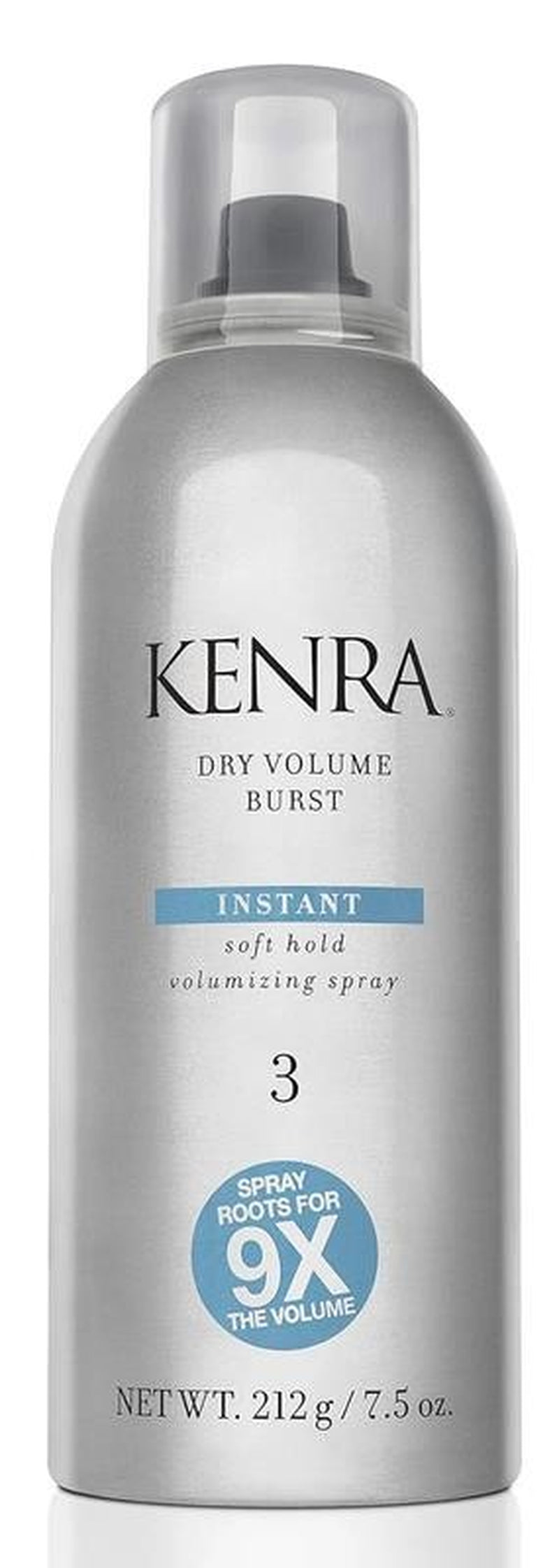 Dry Volume Burst Instant Soft Hold Volumizing Hairspray #3 - 7.5Oz