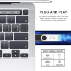 2TB USB Flash Drive, Portable Thumb Drive Memory Stick for Pc/Laptop (2000GB)-