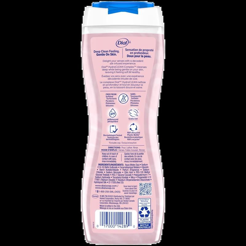 Body Wash, Silk & Magnolia, 16 Ounce