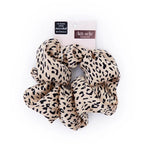 Brunch Scrunchie Hair Tie, Multicolor Leopard, 1 Ct