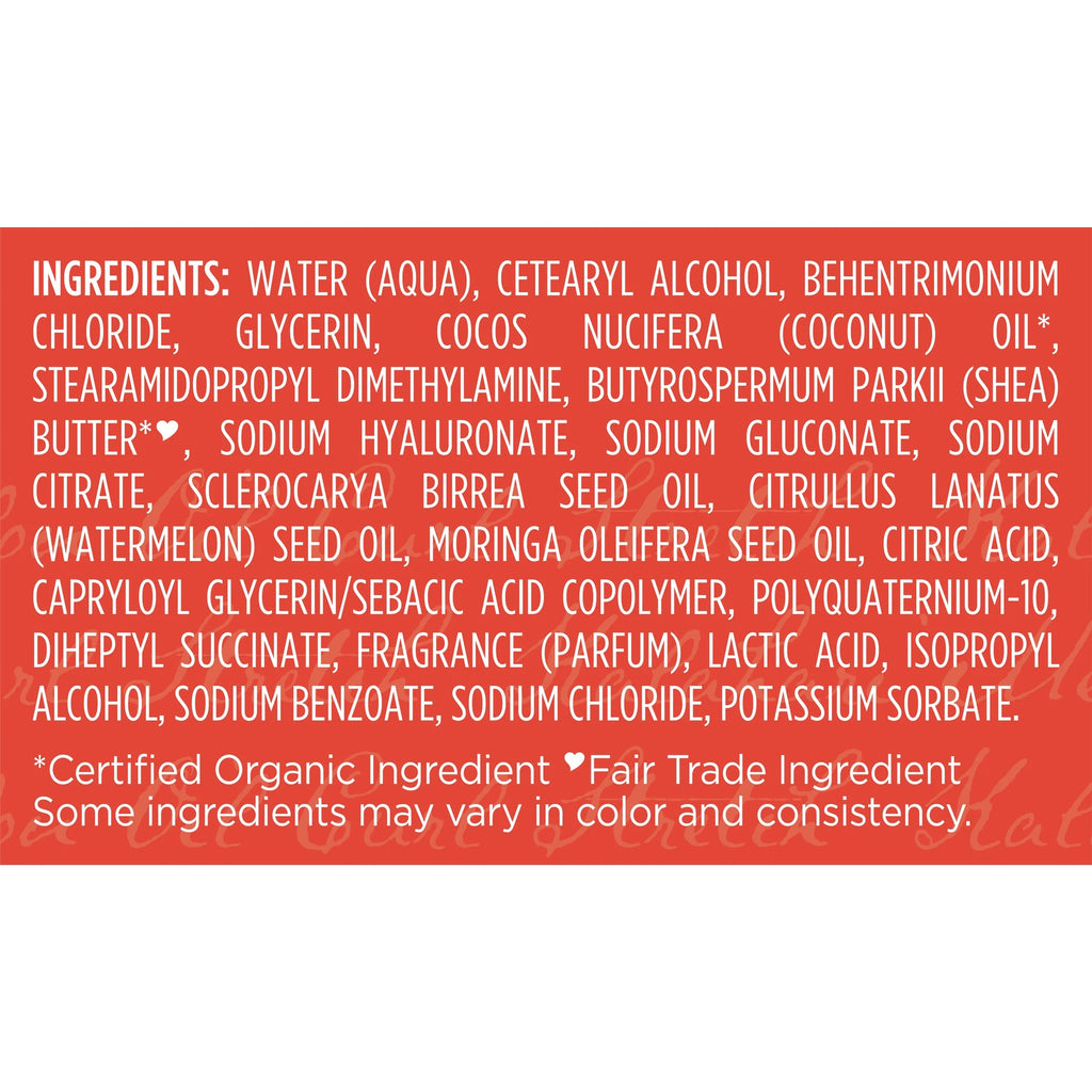 Curl Stretch Detangling Conditioner Kalahari Melon Oil Infused with Hyaluronic S