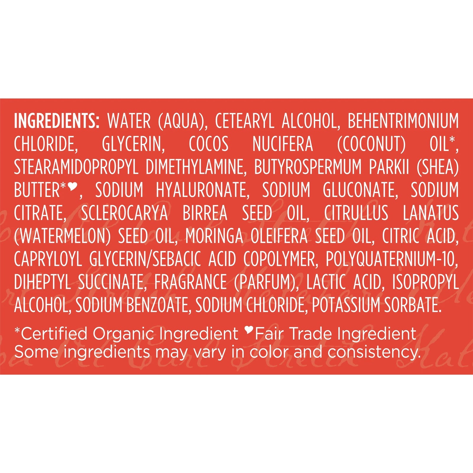 Curl Stretch Detangling Conditioner Kalahari Melon Oil Infused with Hyaluronic S