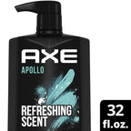 Apollo Refreshing Daily Use Men'S Body Wash, Sage and Cedarwood, 32 Fl Oz