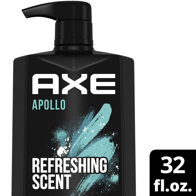 Apollo Refreshing Daily Use Men'S Body Wash, Sage and Cedarwood, 32 Fl Oz