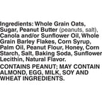 Biscuit Sandwiches, Peanut Butter, Snack Bars, 10 Bars, 13.5 Oz