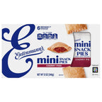 Cherry Snack Pies, 6 Packs, Mini Pies, 12 Oz Box