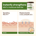 Daily Moisturizing Body Cream Lotion for Normal, Dry, Sensitive Skin, 15 Oz