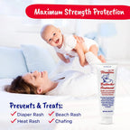 Flanders Buttocks Ointment - Pharmacist Developed Premium Paraben-Free, Soothing Diaper Rash Ointment, 4 Ounce