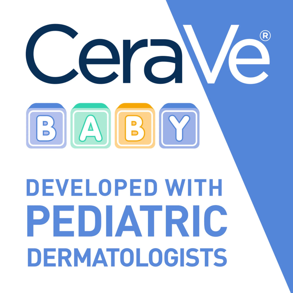 Cerave Baby Healing Ointment for Diaper Rash & Cracked Chafed Dry Skin for Baby + Toddler 3 Oz