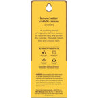 100% Natural Origin Lemon Butter Cuticle Cream, 0.6 Oz