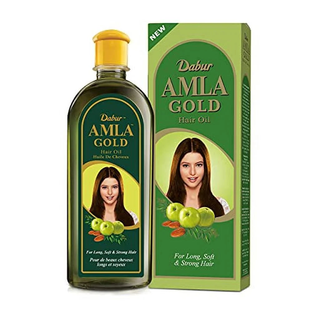 Amla Gold Hair Oil, 300 Ml Bottle