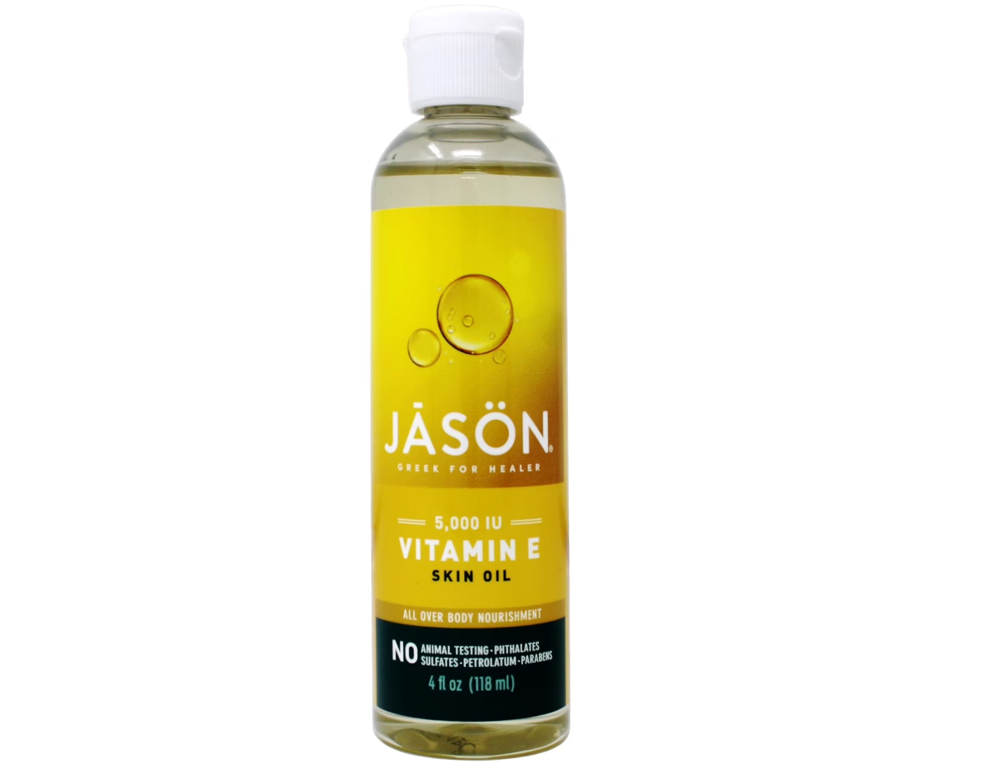 JASON Vitamin E 5,000 IU Skin Oil, 4 Oz - 1 Pack