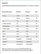 Banana Milkshake Mix 300G
