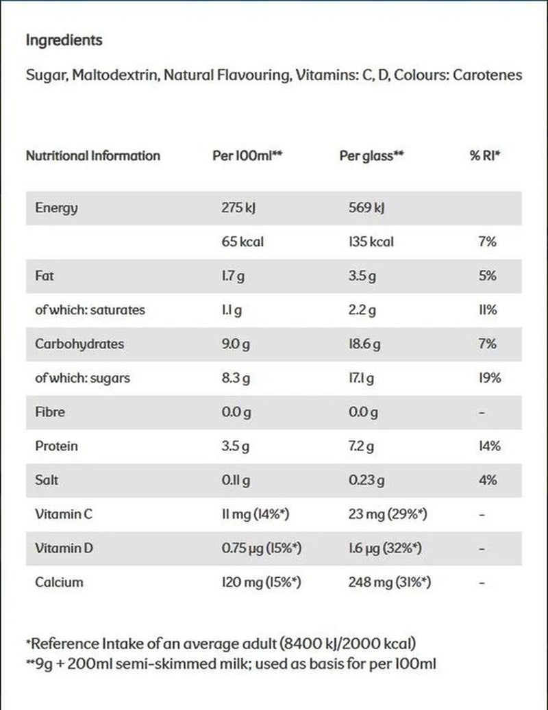 Banana Milkshake Mix 300G