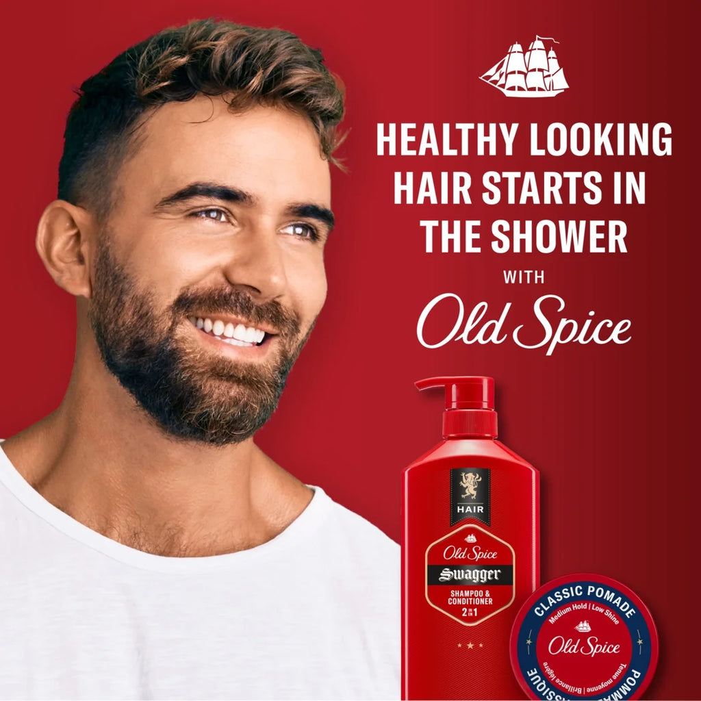 2In1 Mens Shampoo and Conditioner, Moisturizing, Swagger 21.9 Fl Oz