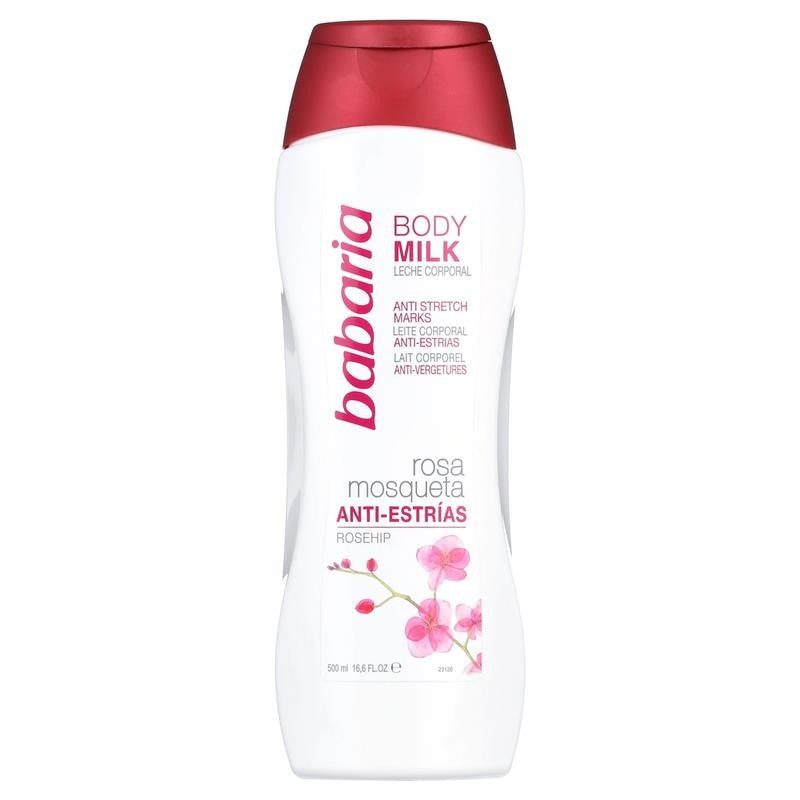 Anti-Stretch Marks Body Milk with Rosehip Oil Stretch Marks Reducer 16.6 Fl. Oz.