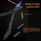 18Pcs Nail Clipper Manicure Set for Adult Professional Stainless Steel Grooming