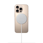Apple Magsafe Charger (1M) Fast Charging Wireless Charger for Iphone 17, Airpods, Iphone 16, Iphone 15, Iphone 14, Iphone 13, Iphone 12