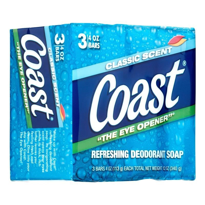 Bath Bar, Classic Scent, 4 Oz, 3 Ct