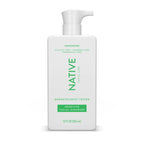 Native Sensitive Facial Cleanser, Unscented, for Sensitive Skin, 12 Fl Oz