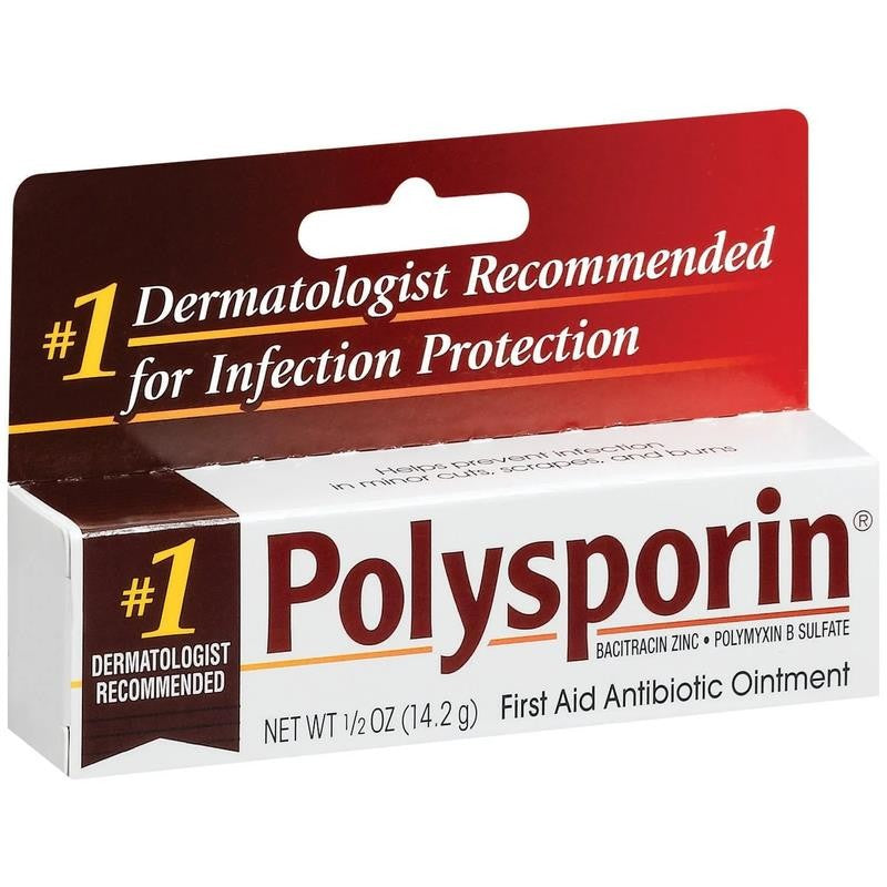 2 Pack - First Aid Antibiotic Ointment 0.50Oz Each