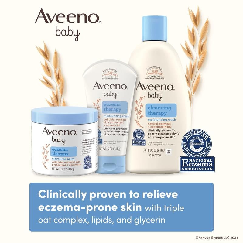 Baby Eczema Therapy Nighttime Body Balm, Hypoallergenic