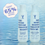 V&Co. Beauty Moisturizing Conditioner 12 Fl Oz, Squeeze Bottle