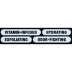 By Jake Paul Body Ash - Exfoliating - Hydrating - Fresh Ice - 18 Fl Oz