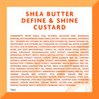 Define & Shine Custard with Shea Butter, 12 Fl Oz