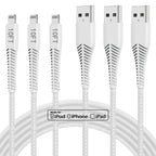 3Pack I Phone Charger Cord 10Ft Long Cable 10 Foot,High Fast/Data Sync 10 Feet Charging Cable Compatible with Iphone 14/13/12/11 Pro Max/Xs/Xr/8/7/6/5S/5/Se Ipad Case