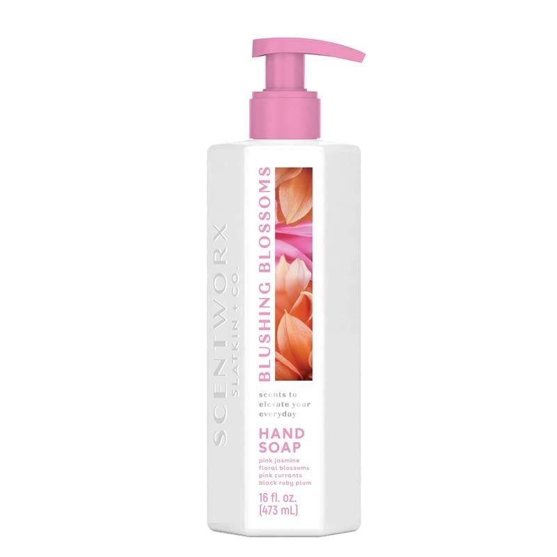 Blushing Blossoms 16 Oz Hand Soap