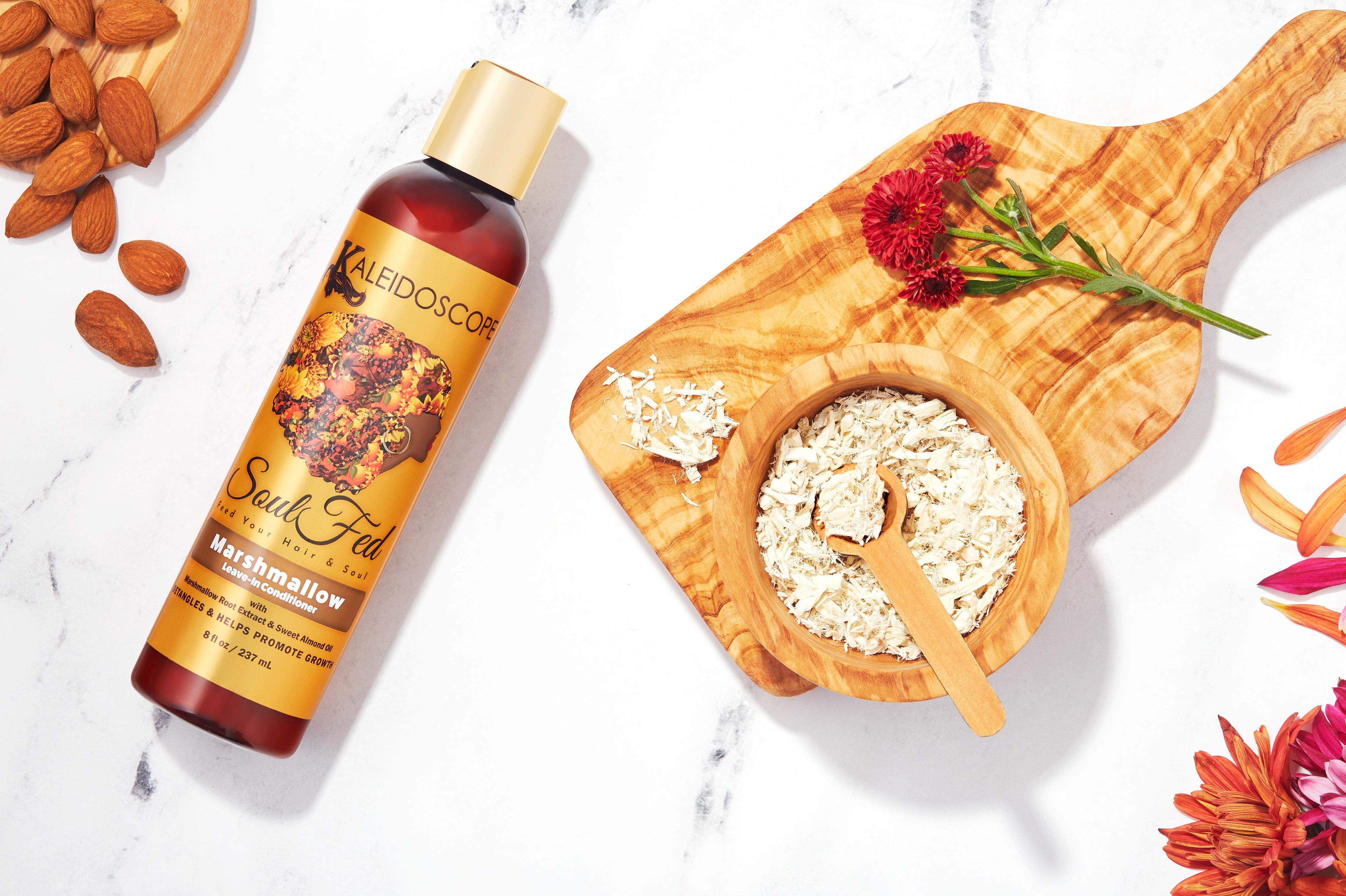 Kaleidoscope Soulfed Marshmellow Leave-In Conditioner, 8 Oz., All Hair Type, Moisturizing