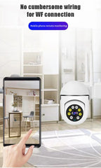 2 Pack 5G Wifi Waterproof Surveillance Camera, IR Night Vision, Motion Detection