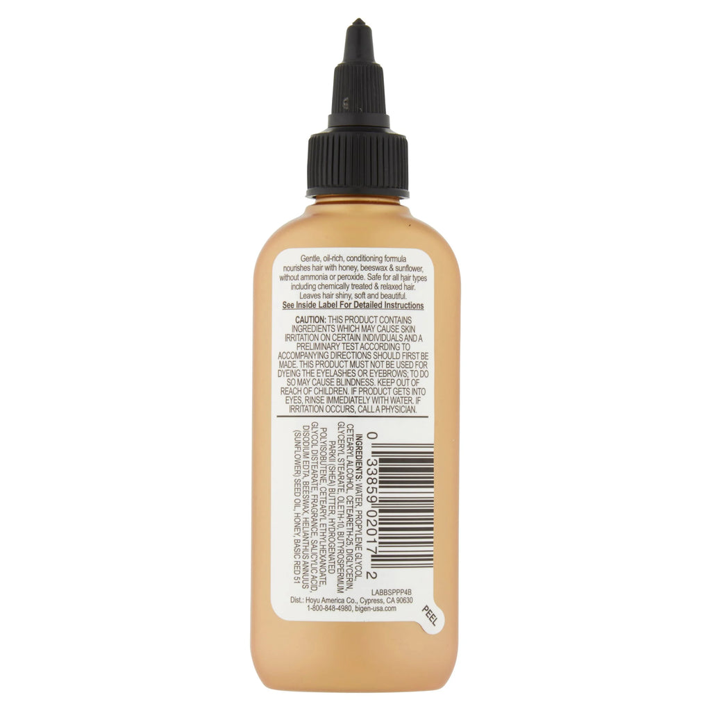 Bigen Semi-Permanent Hair Color Vivid Shades Passion Pink, 1.0 OZ
