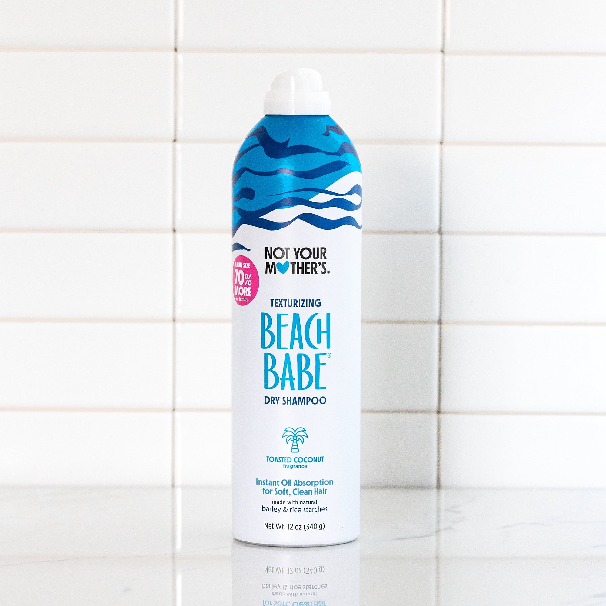 Beach Babe Jumbo Dry Shampoo, 12 Oz