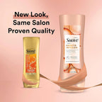 Suave Professionals Keratin Infusion Smoothing Shampoo and Conditioner with Pump 28 Oz 2 Count