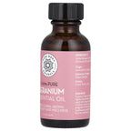 100% Pure Essential Oil, Geranium, 1 Fl Oz (30 Ml)