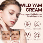 2-Pack Wild Yam Cream,All Natural Moisturization,Nourishes and Rejuvenates Skin,Skincare Products for Woman
