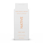Native Body Wash, Sulfate Free, Sweet Peach & Nectar, for Women and Men, 18 Oz
