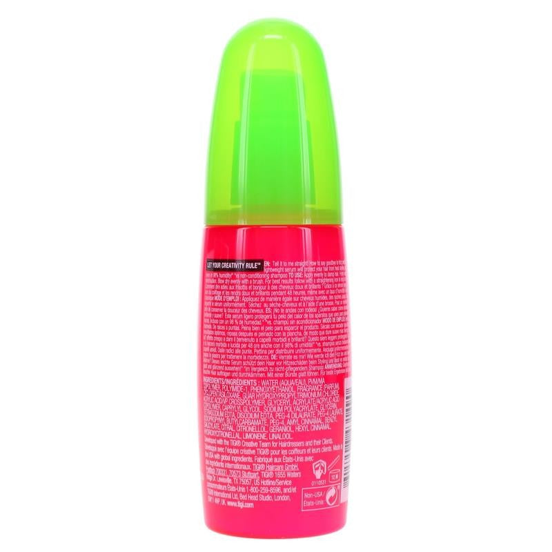 Bed Head Straighten Out Serum 3.38 Oz